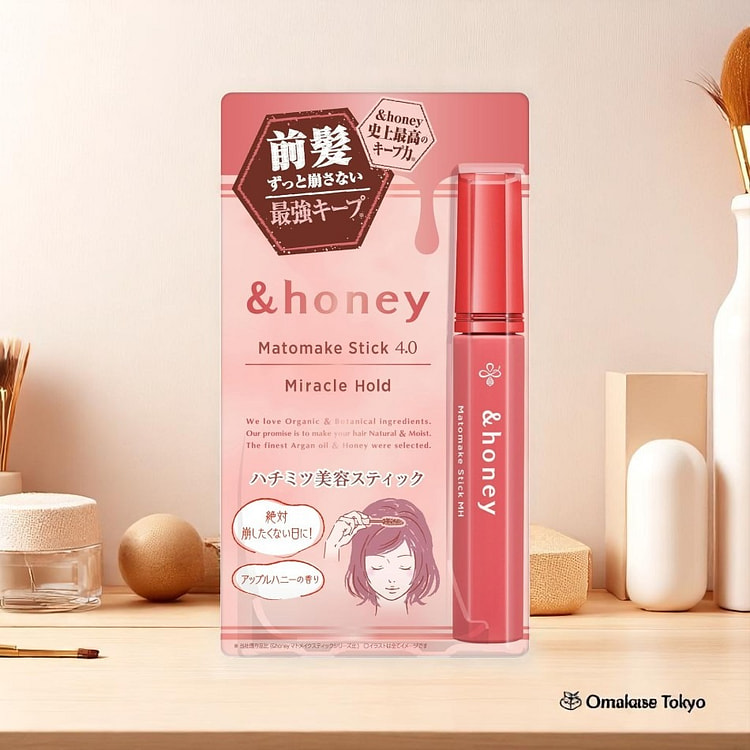 Honey Mato 超级定型睫毛膏，苹果蜂蜜