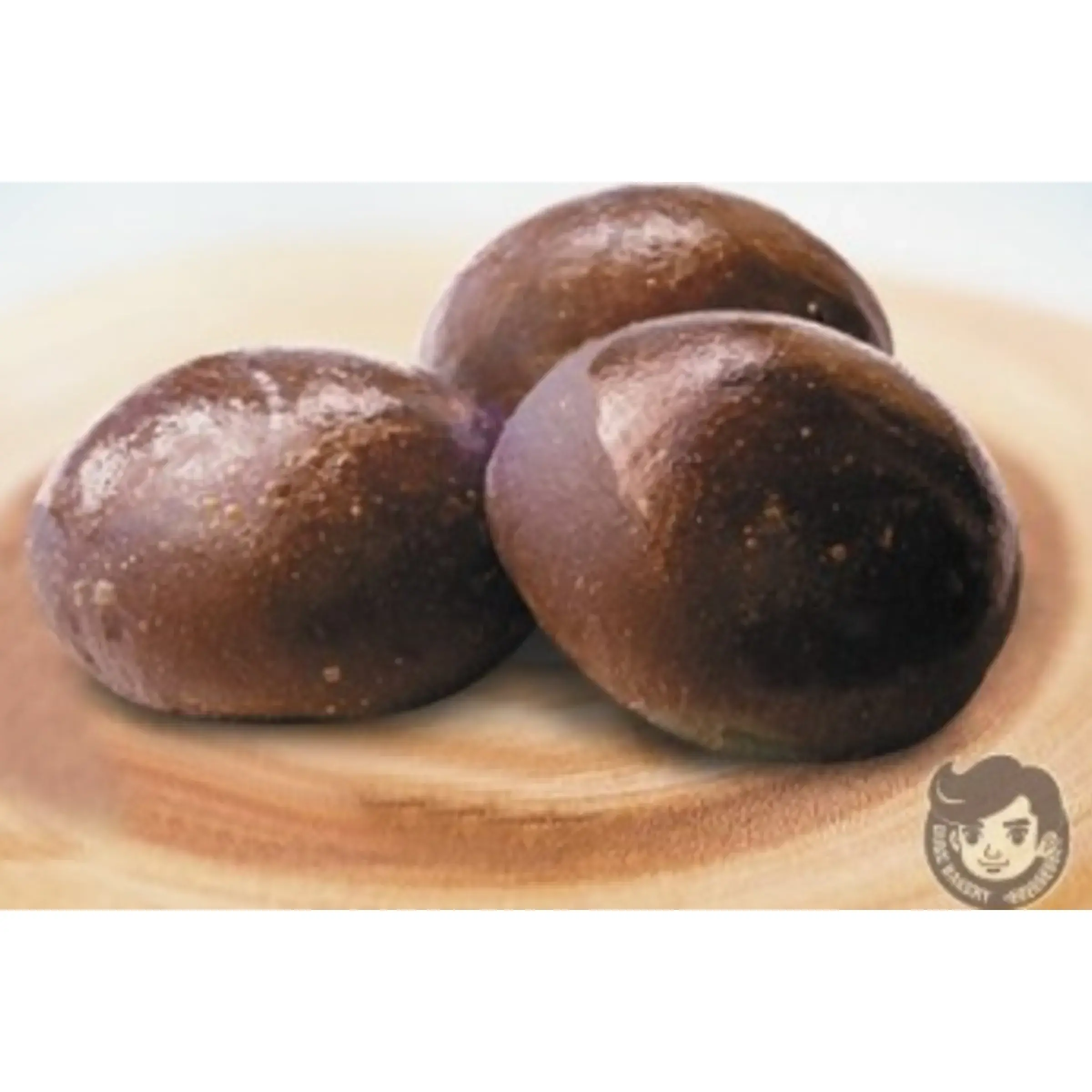 Chocolate Bun Bread -6 pcs - Weee!