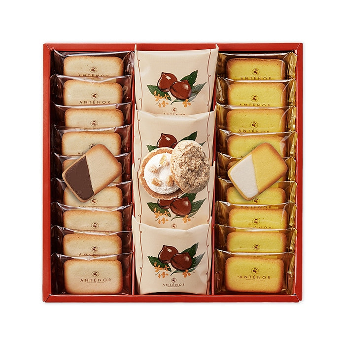 Antenor Autumn Chestnut Cream  Cookies 22pcs 1 each