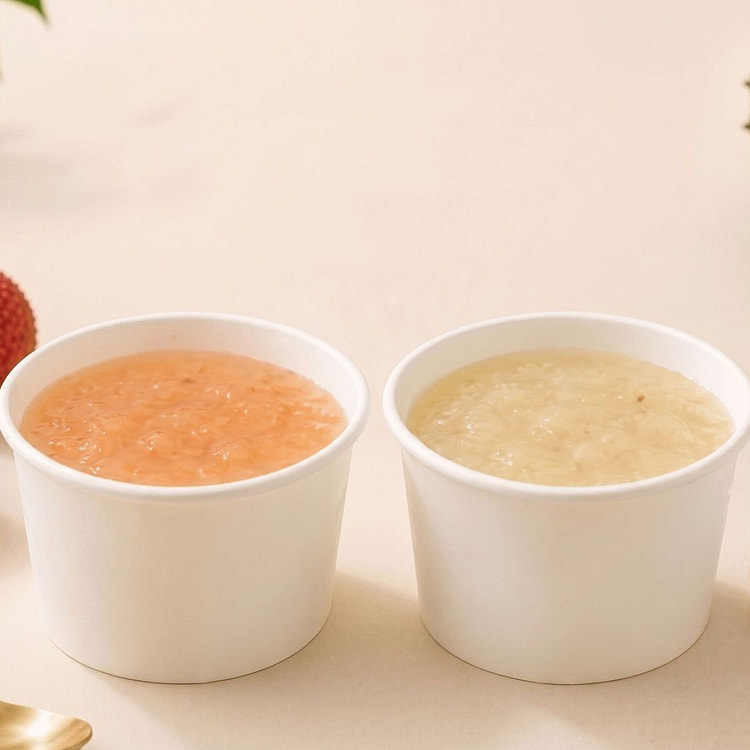 Lychee+ Soursop Panna Cotta 12oz each 1 count