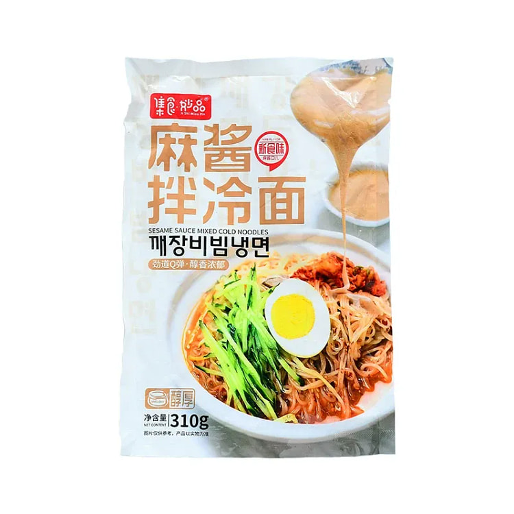 集食妙品麻酱拌冷面310g*1袋 300 克