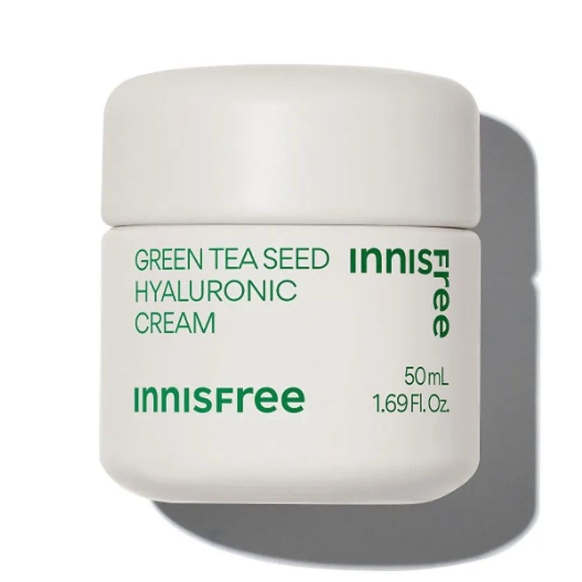 韓國INNISFREE 綠茶籽玻尿酸保溼霜 50 毫升