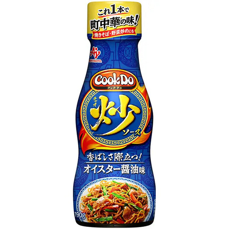 味之素 Cook Do 蚝油 190g