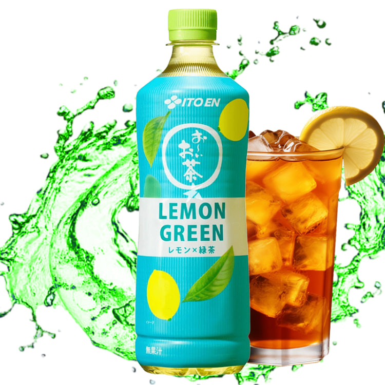 伊藤园 Oi Ocha 柠檬绿茶饮料 600 毫升