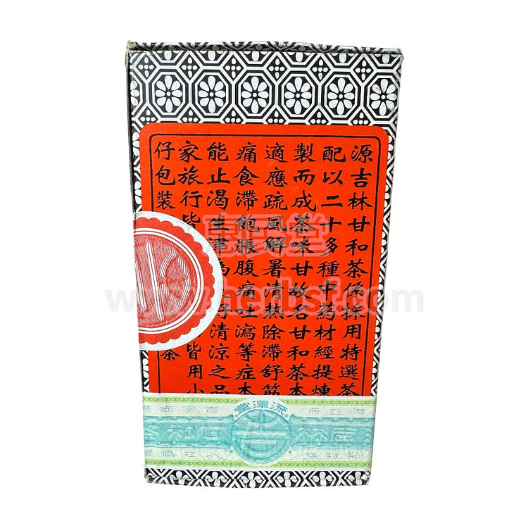 源吉林 甘和茶 10小盒/盒 68克 香港制造 1 份
