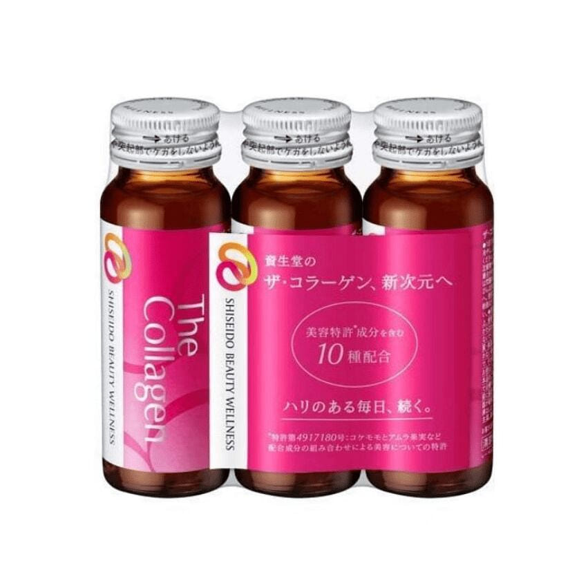 Shiseido The Collagen Drink 3pk 3 each