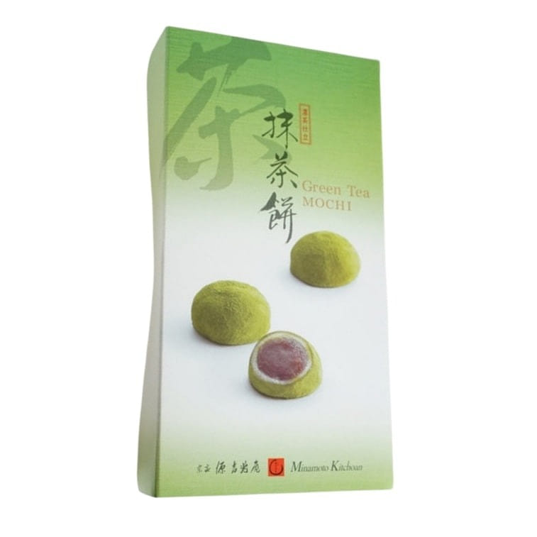 MINAMOTO Macha Daifuku 8pc 8 count