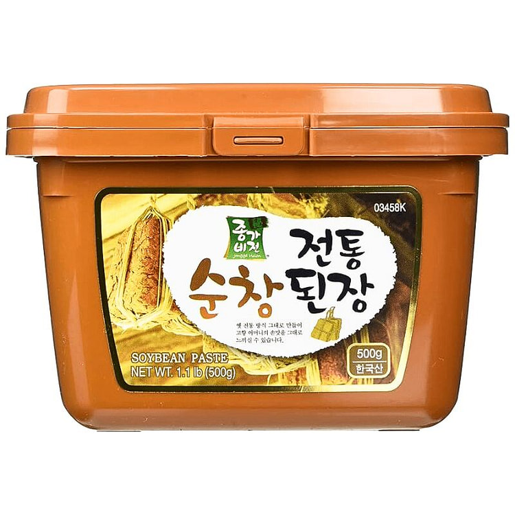 Jongga Soybean Paste 1kg 1 each