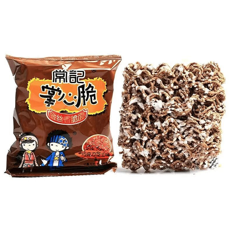 Chocolate flavored crispy noodles 18g * 10 packs 180 g