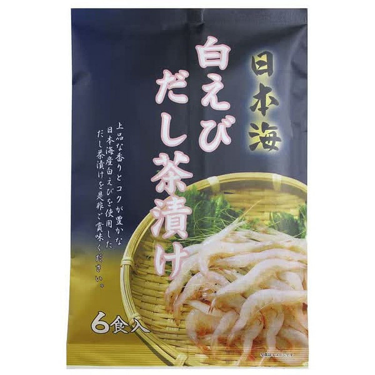 萩白虾汤茶泡饭 6人份 42克