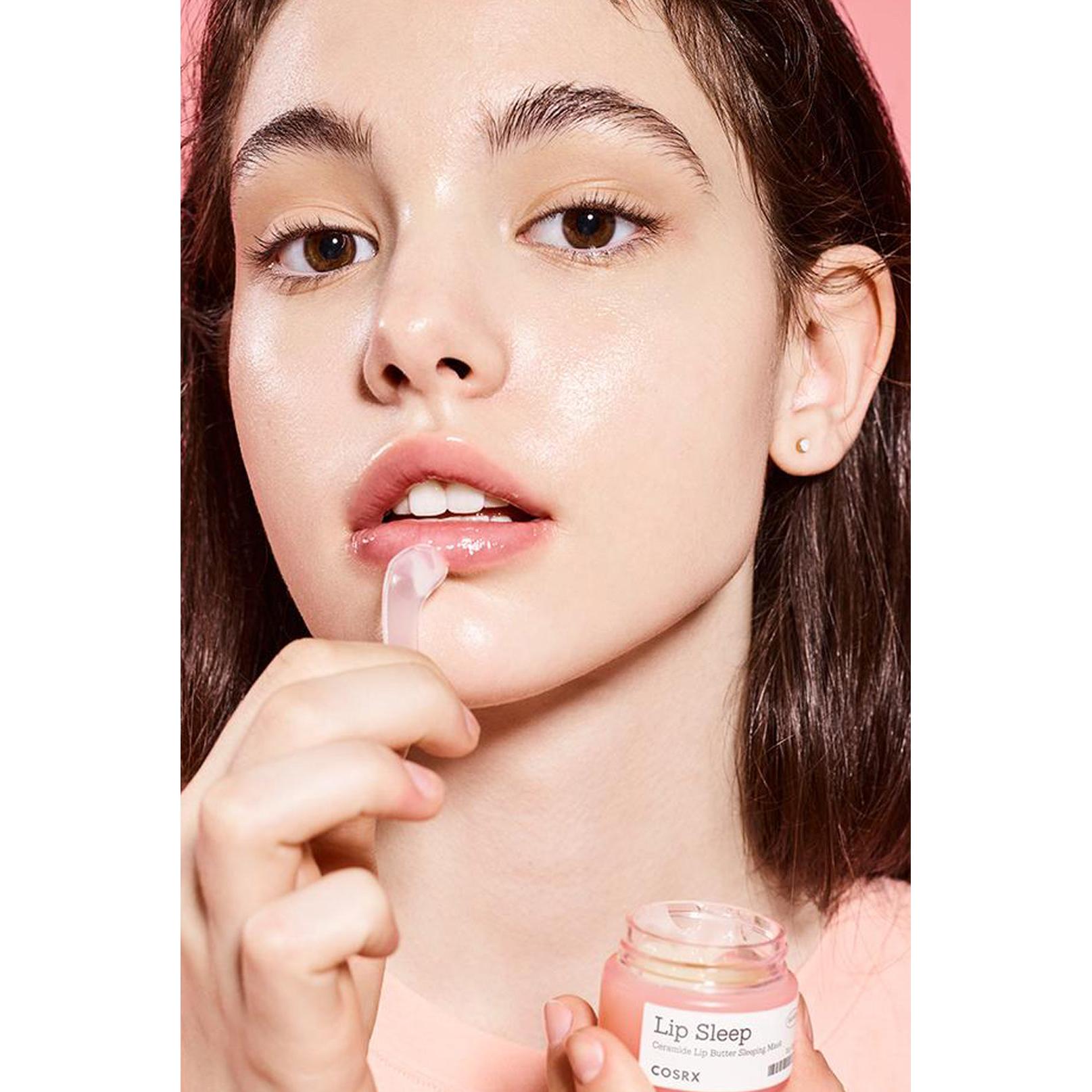 COSRX Ceramide Lip Butter Sleeping Mask Lip Sleep AHA BHA Vitamin C Lip Plump - Weee! COSRX Ceramide Lip Butter Sleeping Mask Lip Sleep AHA BHA Vitamin C Lip Plump - Weee!