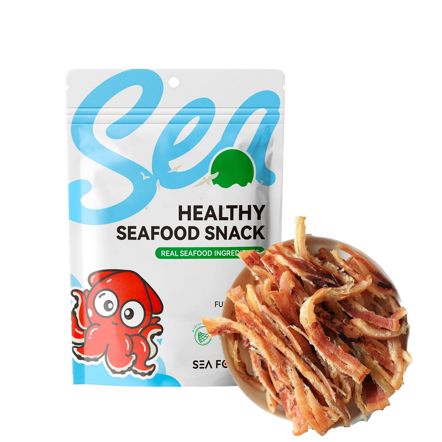 Shredded Squid(Original) Squid snack 80 g