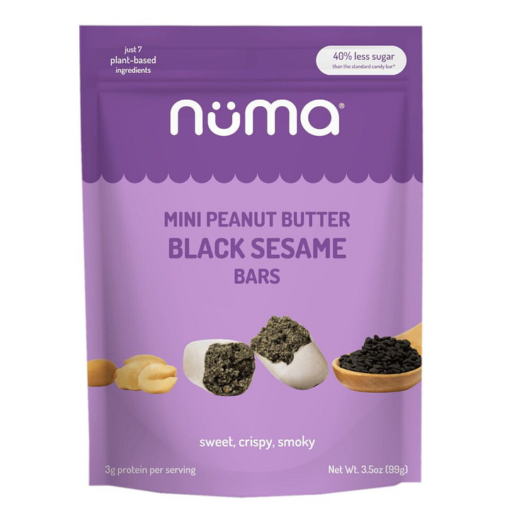 Mini Peanut Butter Black Sesame Bars 1 each