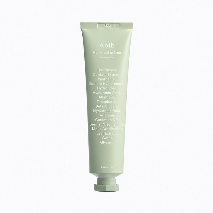 [Abib] Heartleaf Cream Calming Tube 75ml