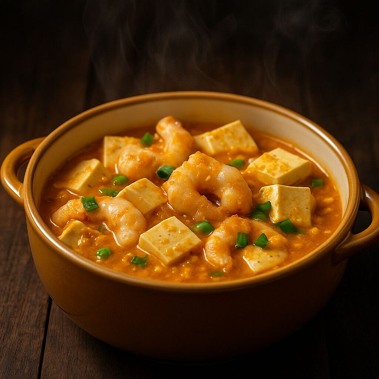 蟹黃豆腐