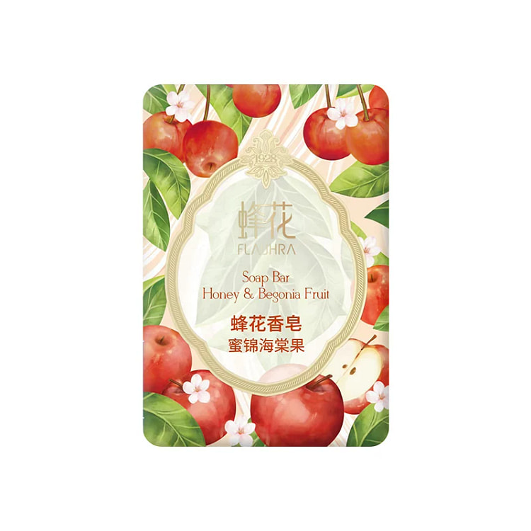 蜂花香皂【蜜锦海棠果】*1 125 克