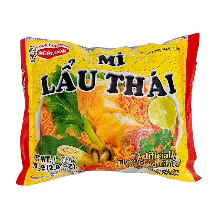 Mì Lẩu Thái Acecook Vị Gà 2.8oz