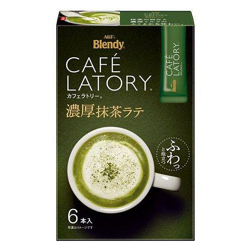 AGF Blendy Cafe Stick Rich Matcha Latte 6bags