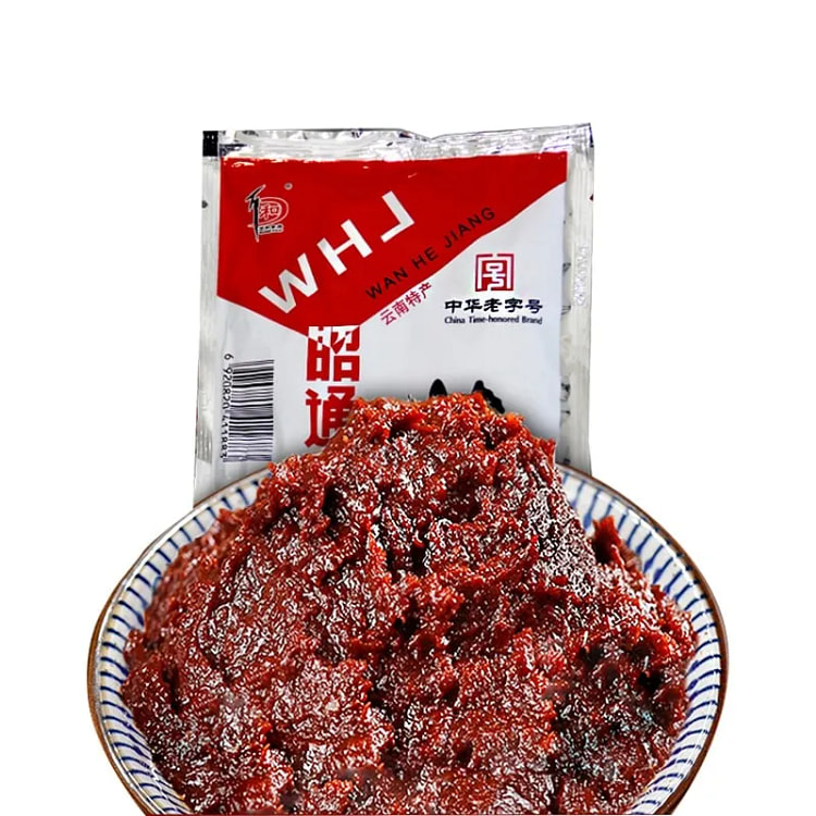 万和昭通酱云南特产商用豆瓣酱 1包装