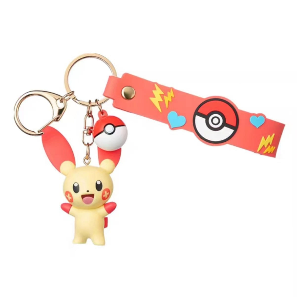 Keychain small pendant Zheng Dian Pai Pai 1 each