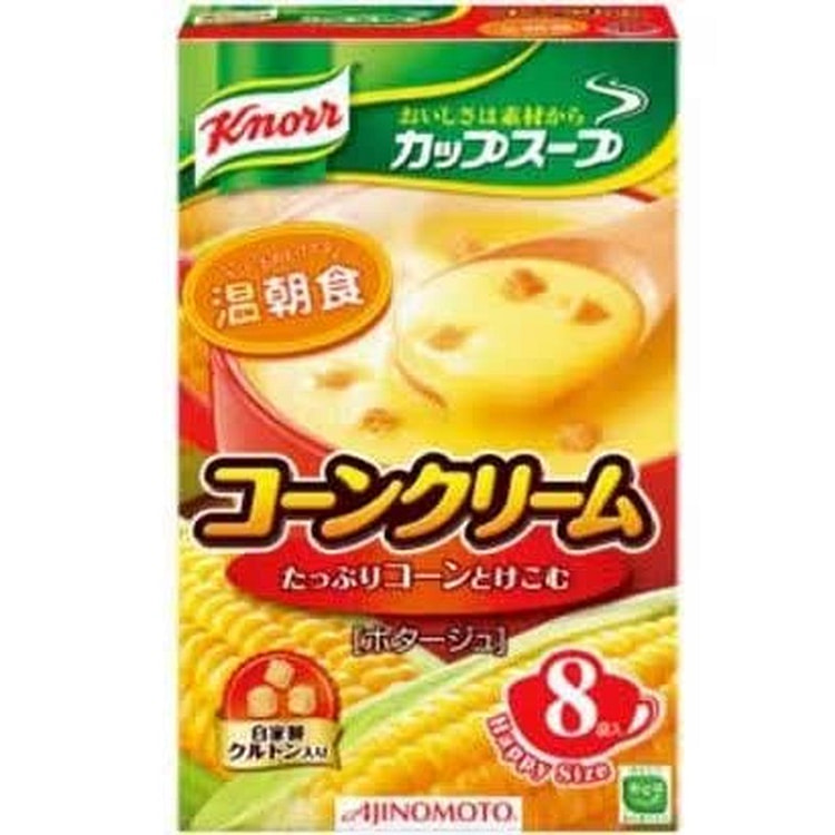 味之素家乐玉米奶油杯汤 8袋