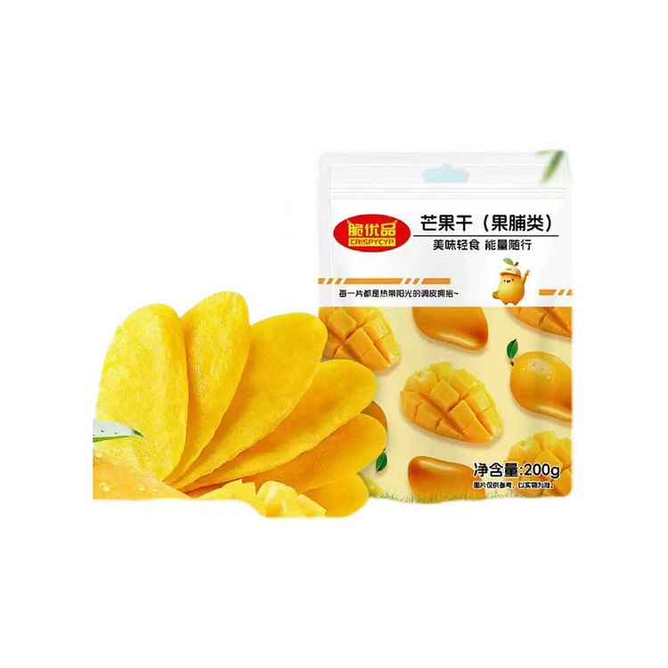 Crispy Premium Mango Slices Thick Cut 200g*5 Bags 200 g