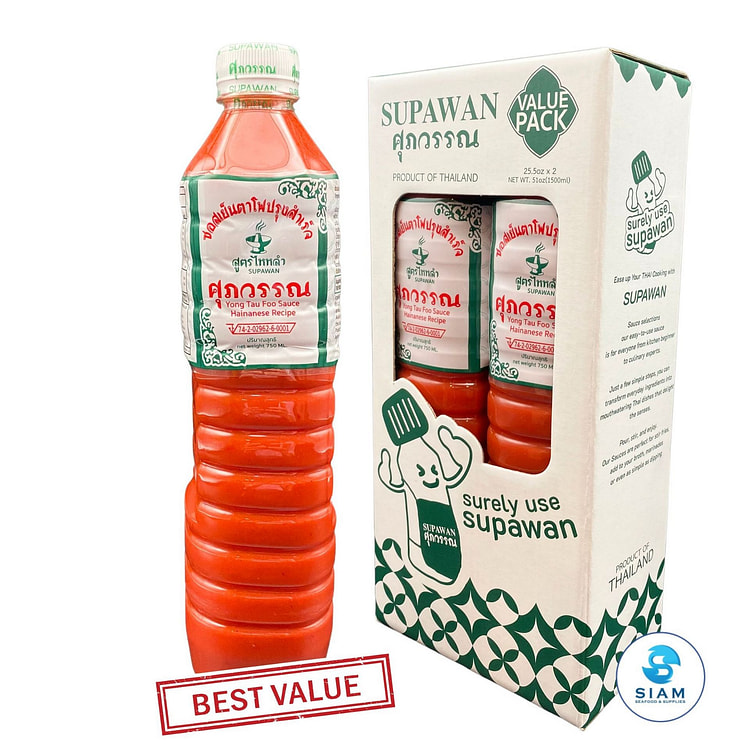 (2-Pack) Supawan Yentafo Sauce, Hainanese Recipe