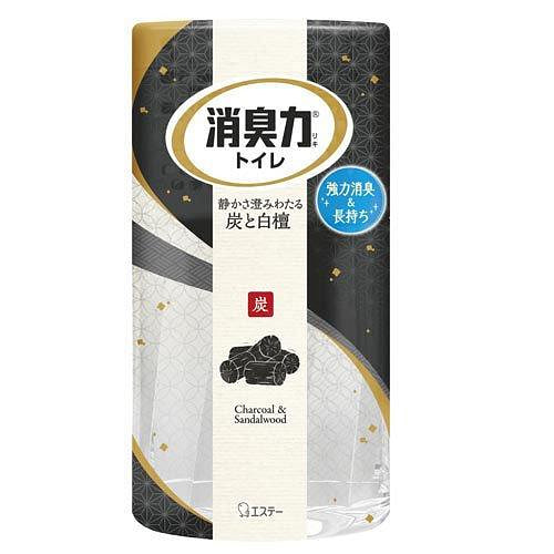 消臭力 厕所空气清新剂 400ml 木炭檀香