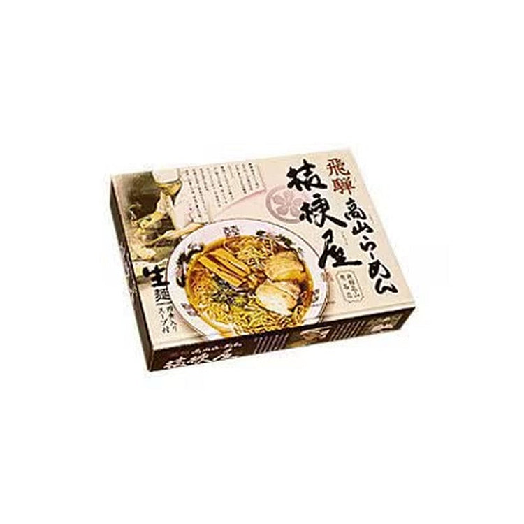久保田PB-39高山桔梗屋酱油拉面