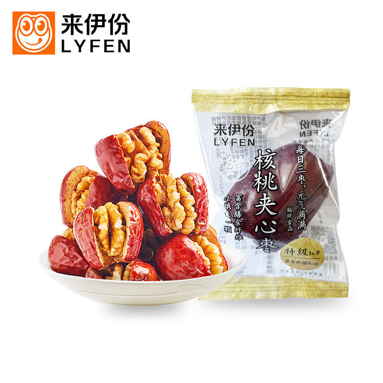 LYFEN Jujube Stuffed with Walnut 2pc approx. 28 g