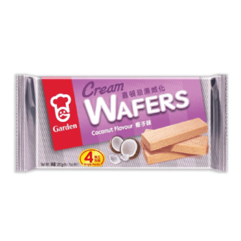 Garden Wafer - Coconut 200 グラム