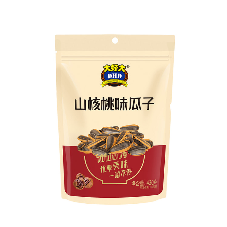 Walnut flavored melon seeds 430g*1 bag 430 g