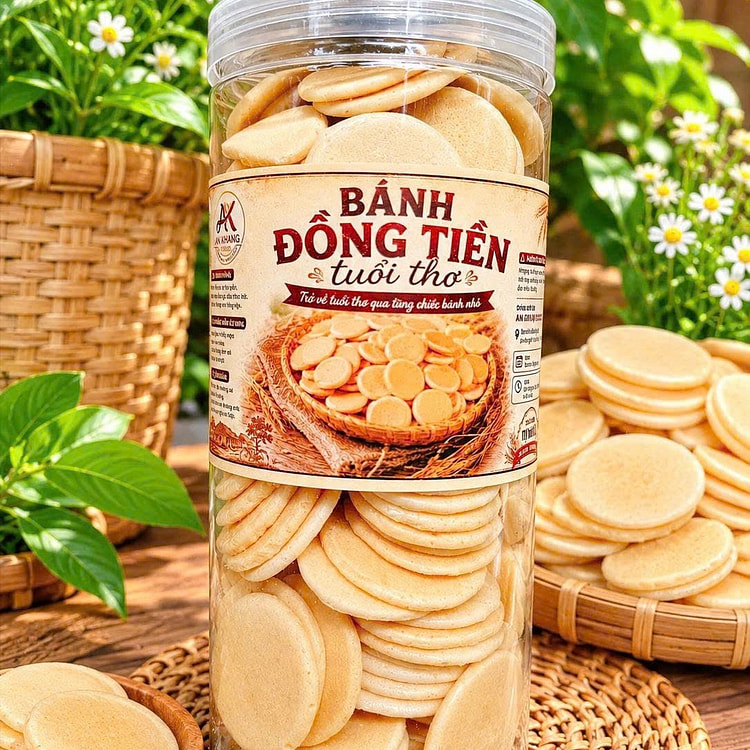 Coconut Coin Cookies 1 box