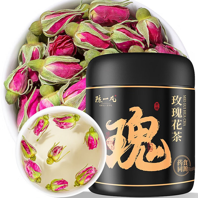 陈一凡 玫瑰花茶 无硫 养生 70g*3 210g