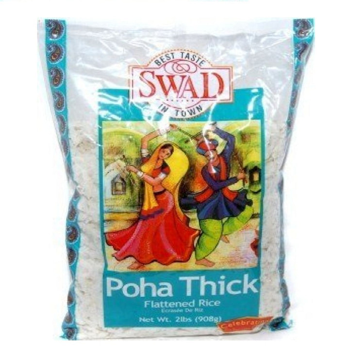Poha THICK (Flattened Rice) - 2lb 1 pack