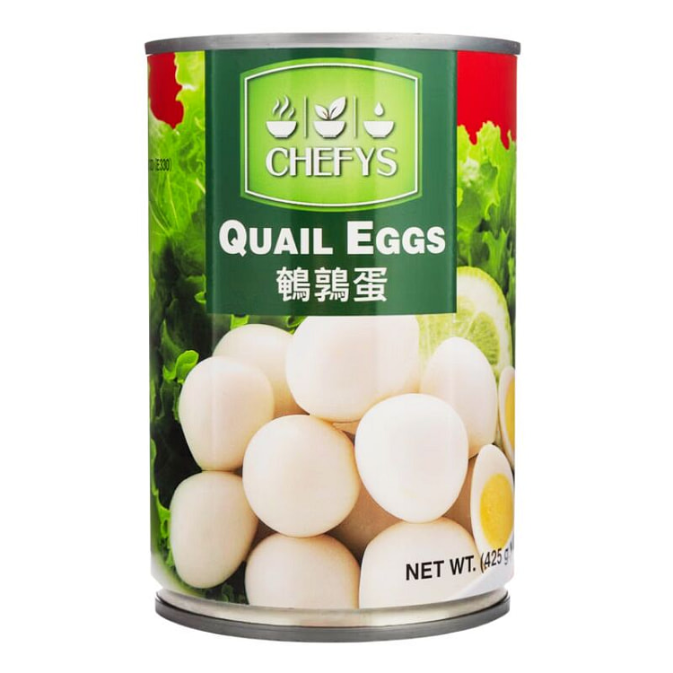 CHEFYS Quail Eggs 425g