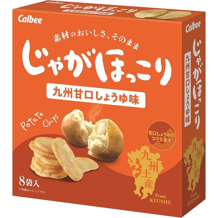 Daikoku Jagahokkori Sweet Soy Sauce 8 Bags 1 each