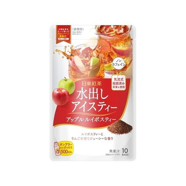 日东红茶 冷泡 苹果 路易波士茶 10包 1 份