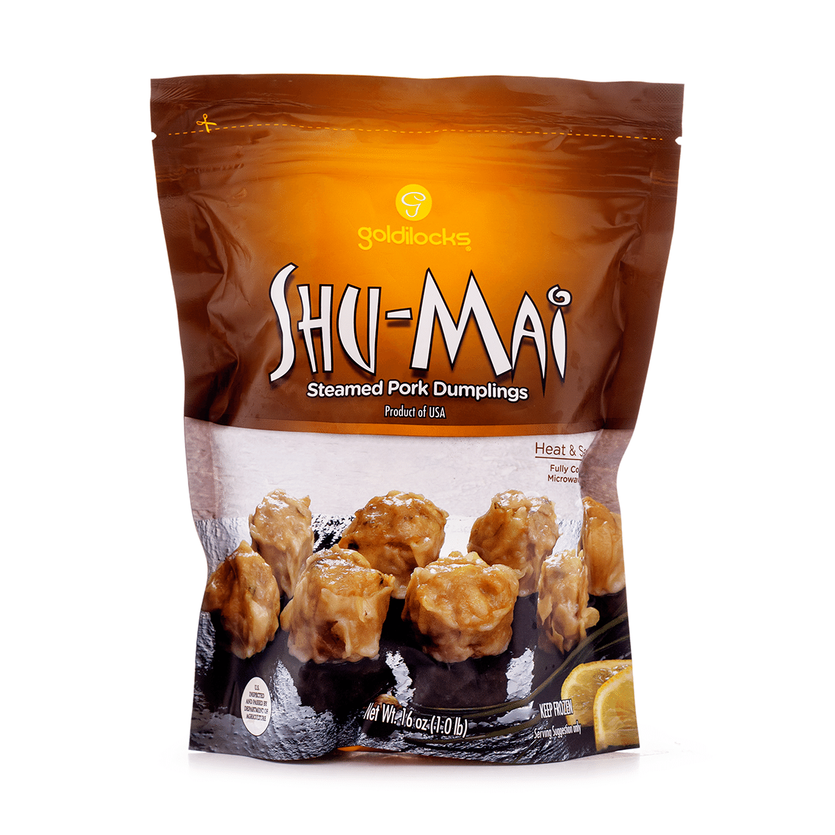 Goldilocks Pork Shu-mai, Frozen 1 lb