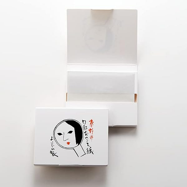 YOJIYA 香粉 吸油纸【珍珠透明色】 60枚
