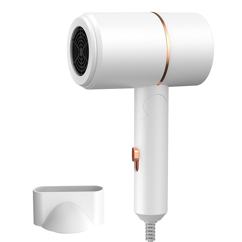 Hair Dryer White – Folding model (US Gauge 110V) 1 box