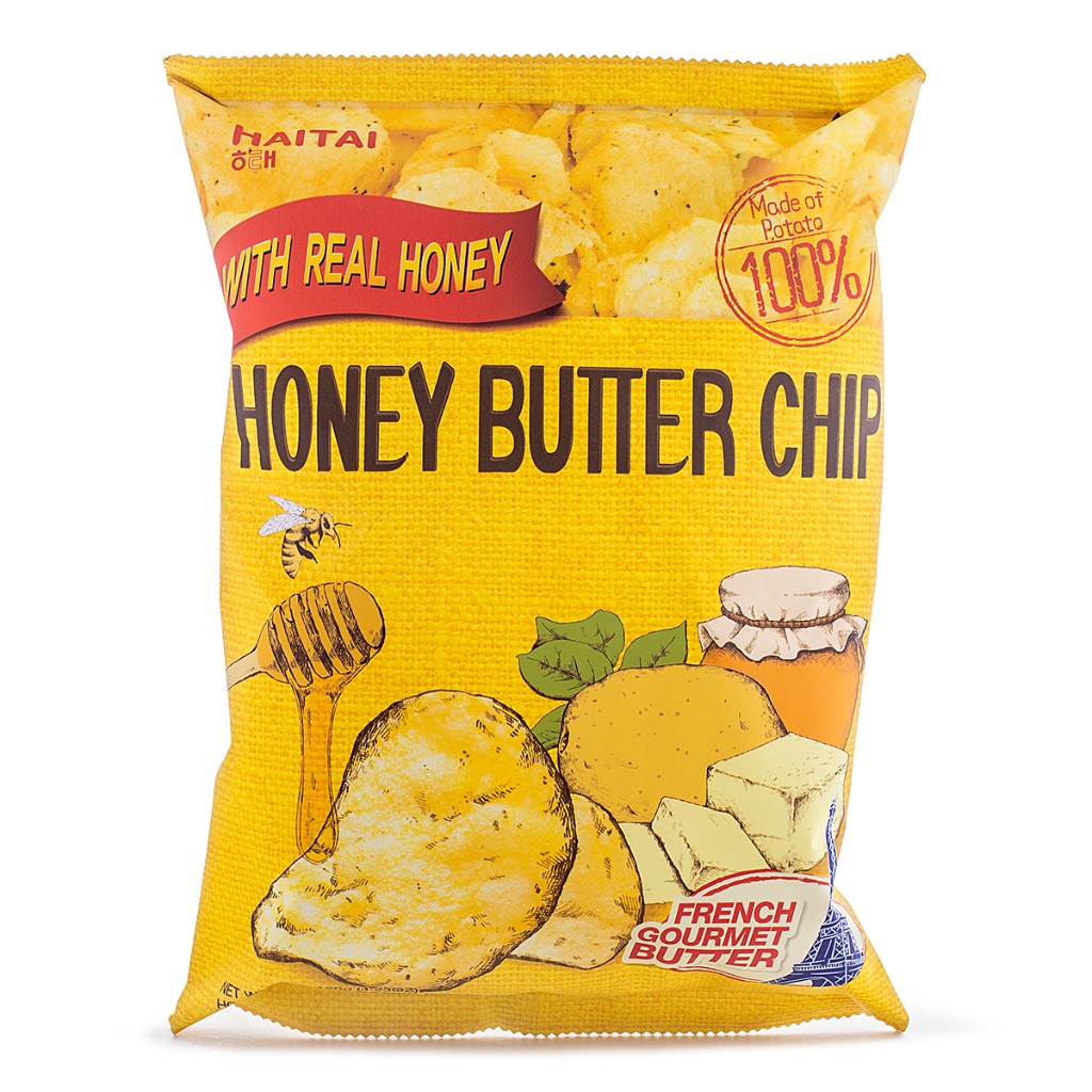 Haitai Honey Butter Chips Weee!