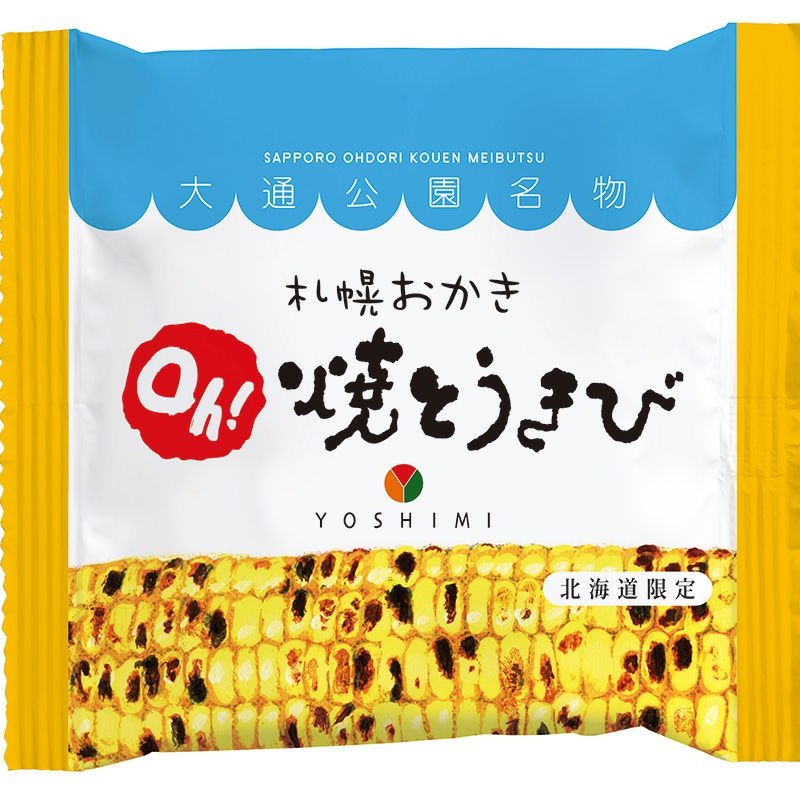 YOSHIMI Sapporo Grilled Corn 1 bag 18 g
