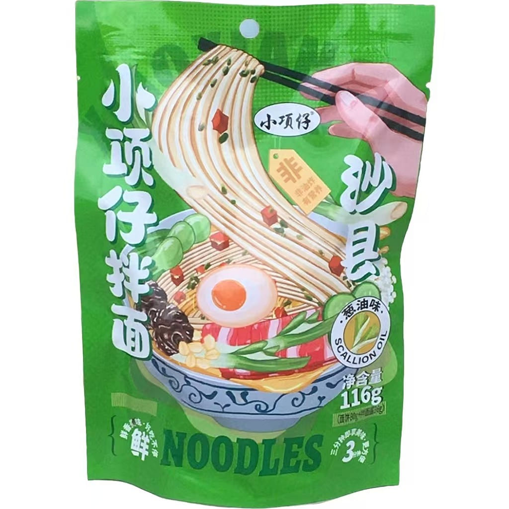 沙縣蔥油味拌麪1袋 116 克