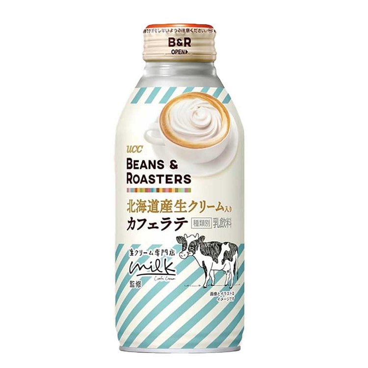 UCC Milk监制 北海道鲜奶油咖啡拿铁