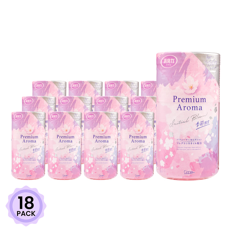 Este Toilet Deodorant Cherry Blossom Scent 400 ml*18 pack