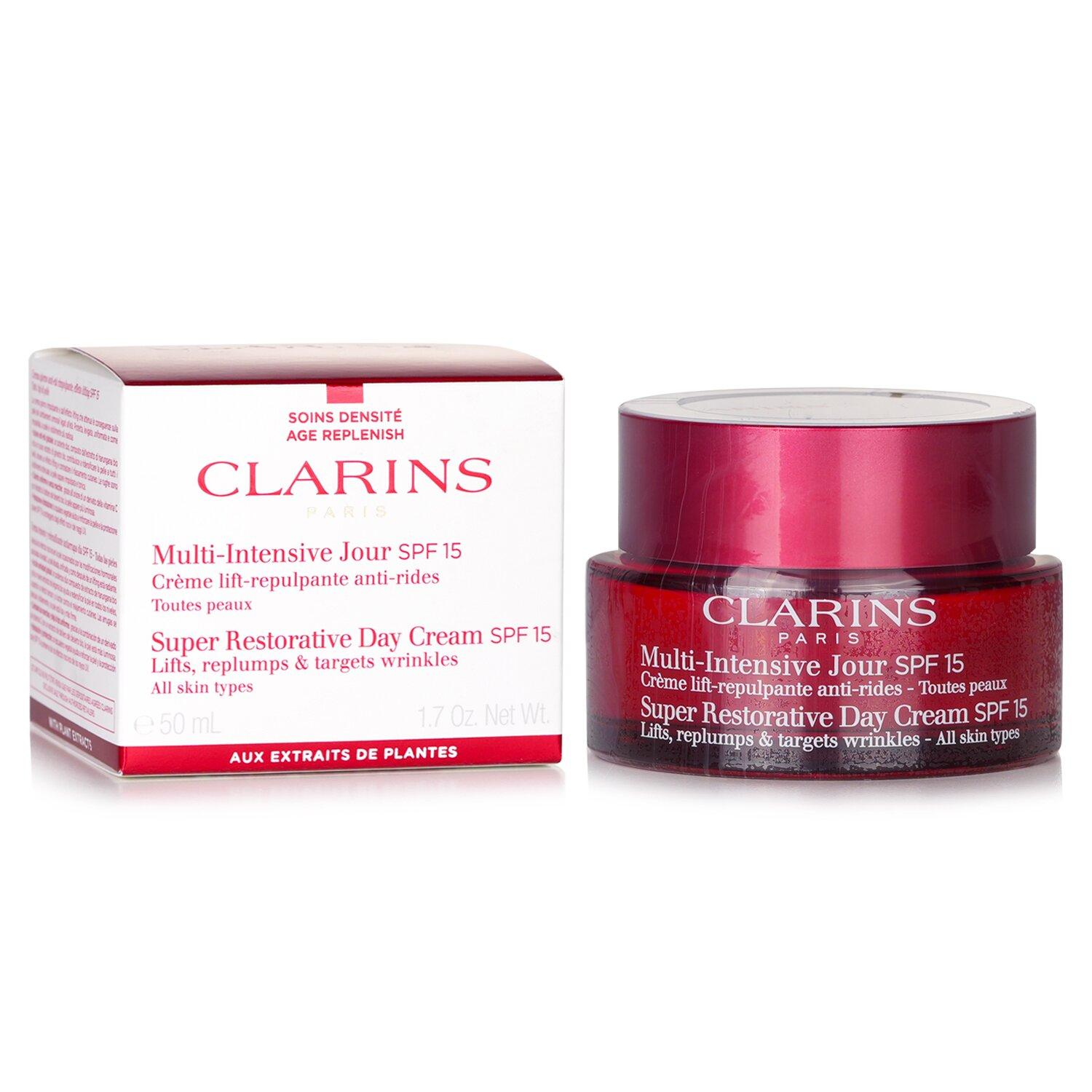 フェイスクリーム CLARINS Multi-Intensive Jour 50ml Clarins Multi Intensive Jour Super Restorative Day Cream