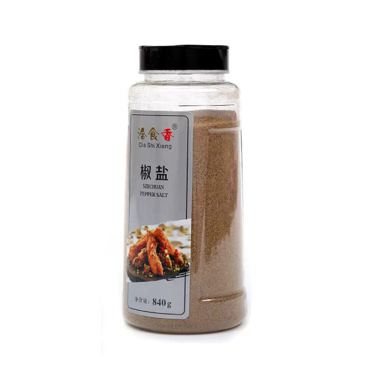 椒盐粉1瓶840g装烧烤调料手抓饼羊肉串鸡排