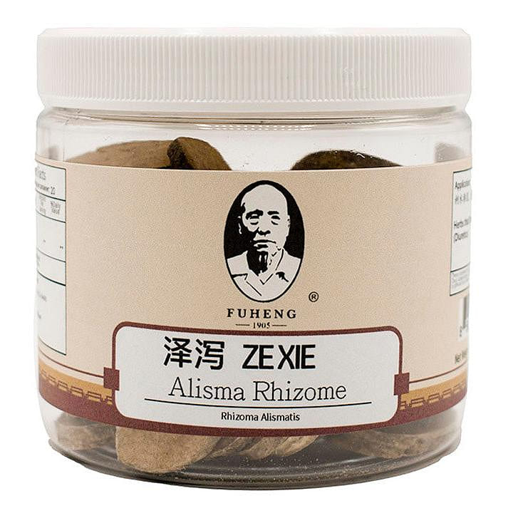 ZE XIE – Alisma Rhizome – FUHENG – Since 1905 – 100g 1 Container 1 each