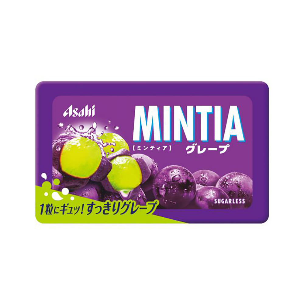 Asahi Mintia Ultra-Slim Kyoho Grape Mints 50 count